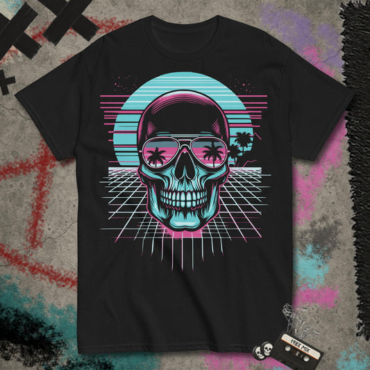 Synth-Wave Good Vibes Standard Tee